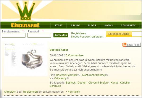www.ehrensenf.de