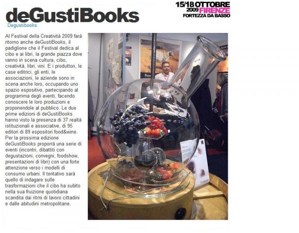 degustibook - festival della creativit�